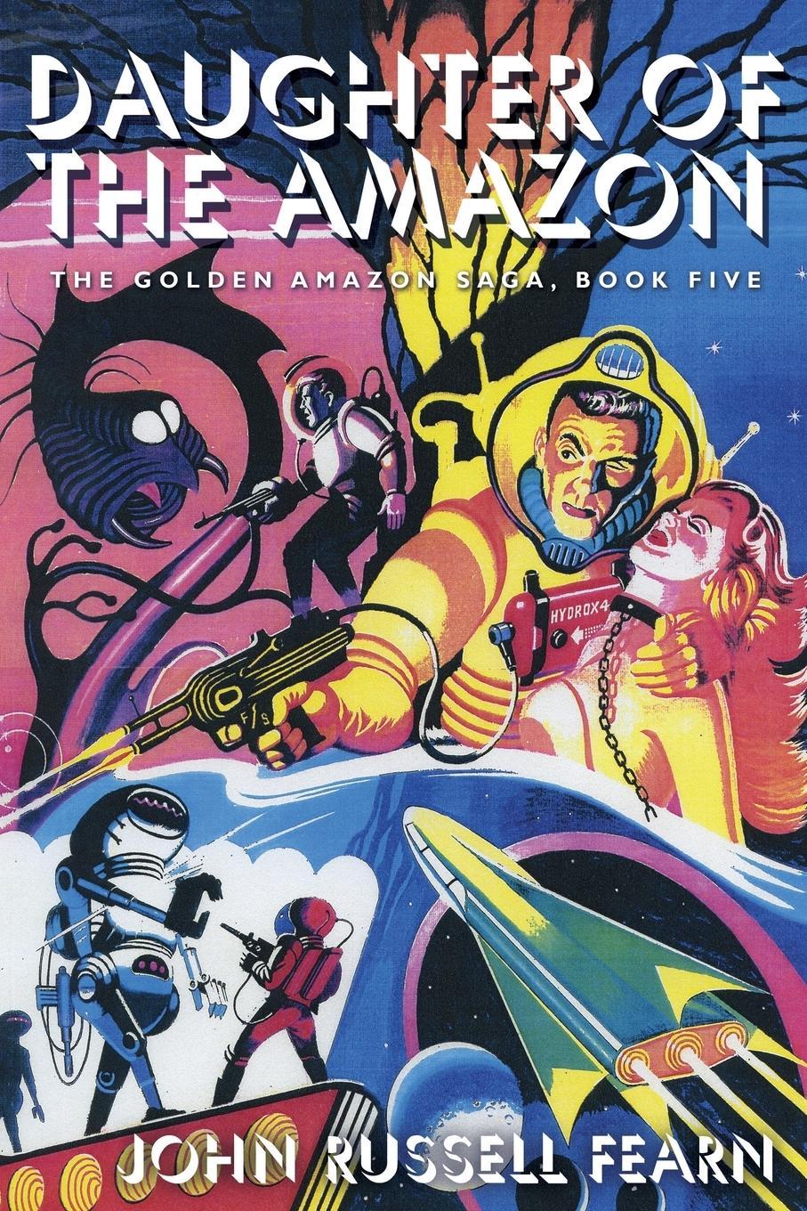 Vorderes Coverbild Daughter of the Amazon