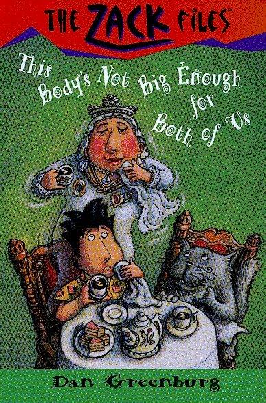 Vorderes Coverbild Zack Files 22: This Body's Not Big Enough for Both of Us