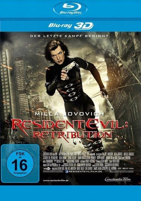 Vorderes Coverbild Resident Evil: Retribution