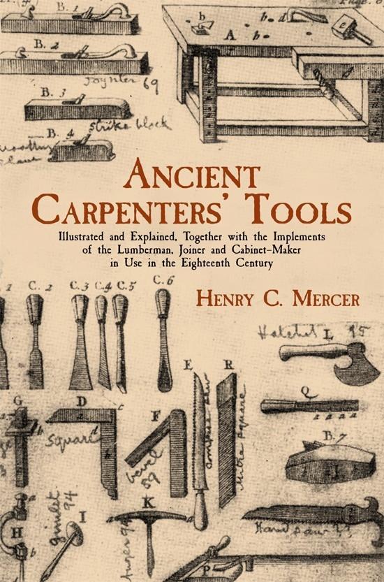 Vorderes Coverbild Ancient Carpenters' Tools