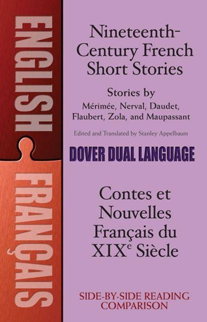 Vorderes Coverbild Nineteenth-Century French Short Stories (Dual-Language)