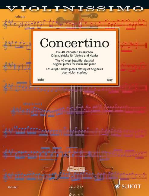 Vorderes Coverbild Concertino