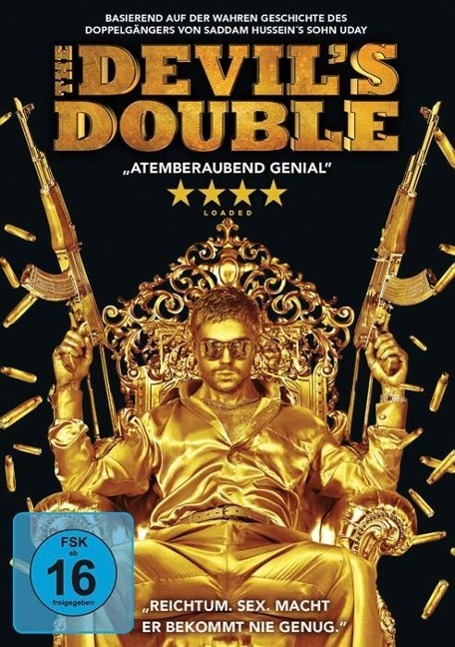 Vorderes Coverbild The Devils Double