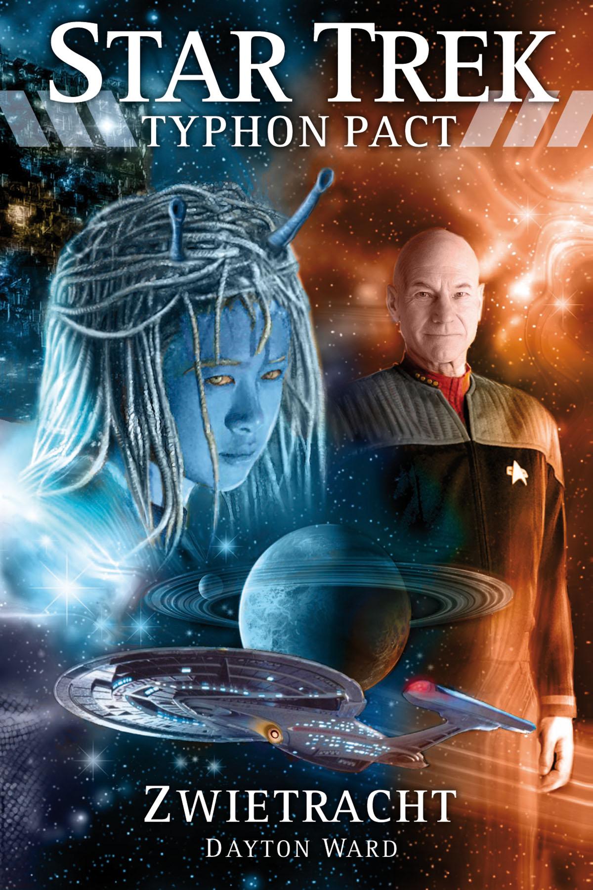 Vorderes Coverbild Star Trek - Typhon Pact 4