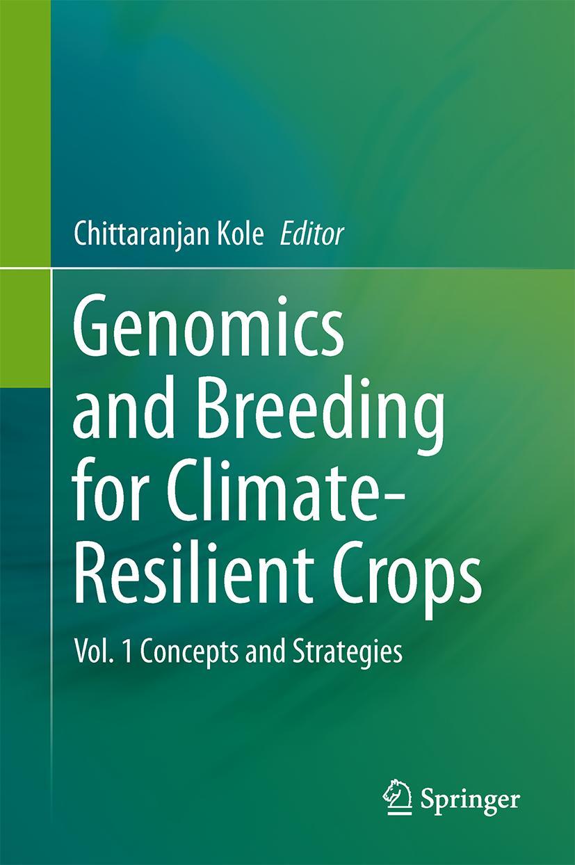 Vorderes Coverbild Genomics and Breeding for Climate-Resilient Crops