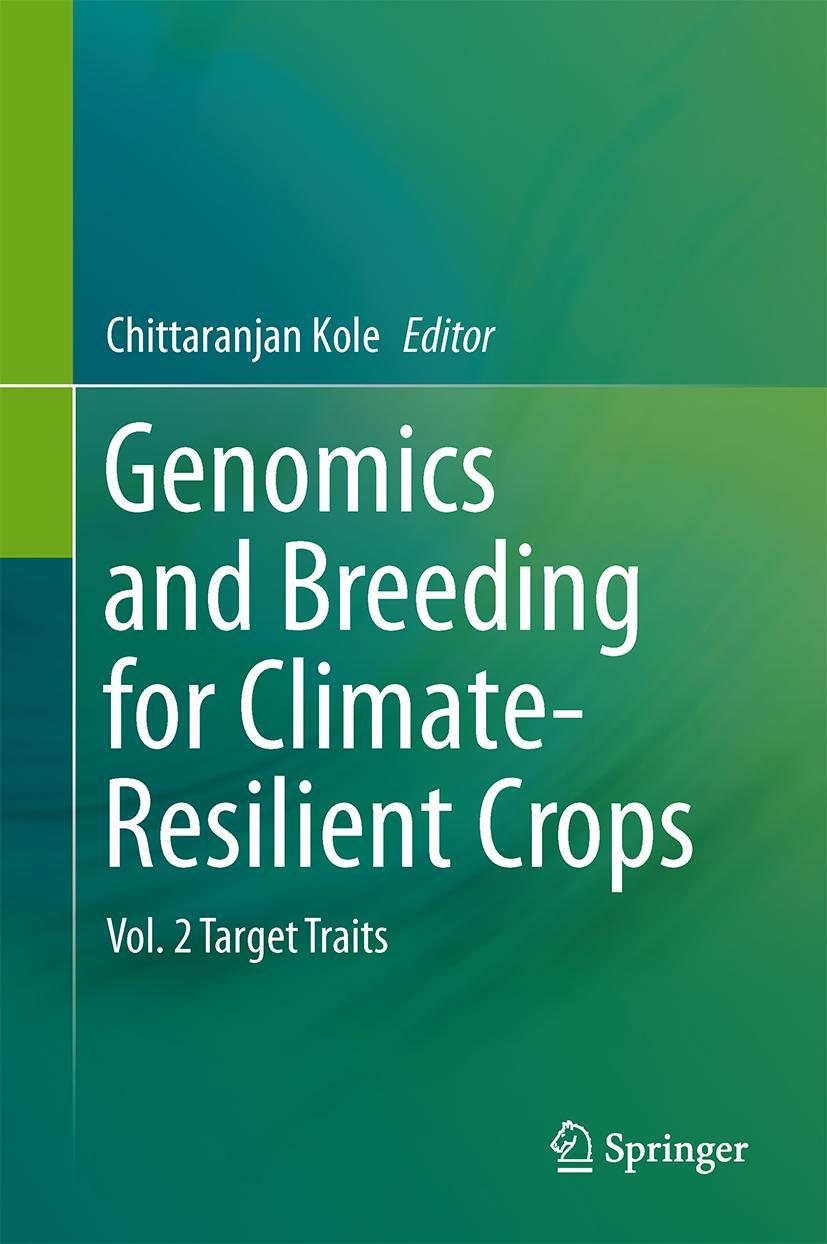 Vorderes Coverbild Genomics and Breeding for Climate-Resilient Crops