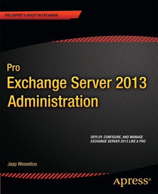 Vorderes Coverbild Pro Exchange Server 2013 Administration