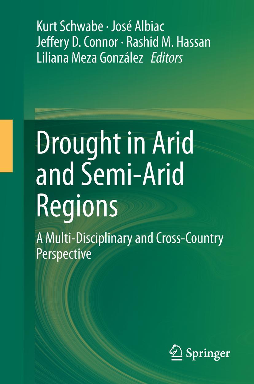 Vorderes Coverbild Drought in Arid and Semi-Arid Regions
