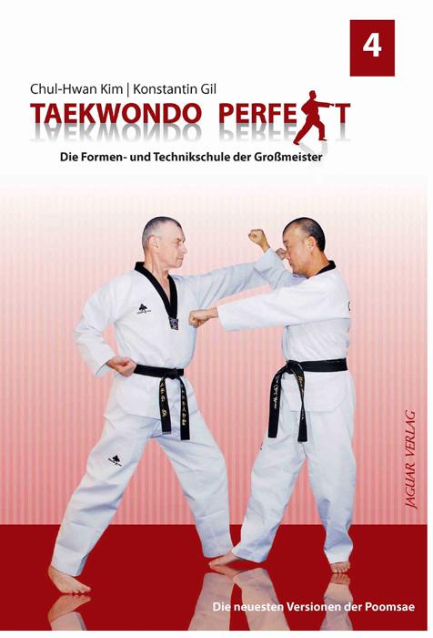 Vorderes Coverbild Taekwondo perfek 4