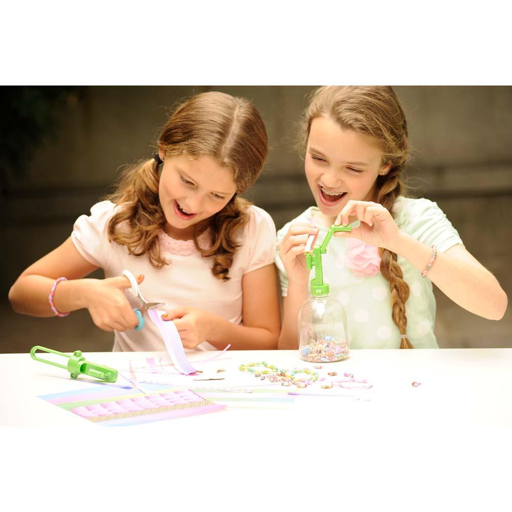 Beispielinhalt (Bild) Recycelte Papierperlen - Green Creativity