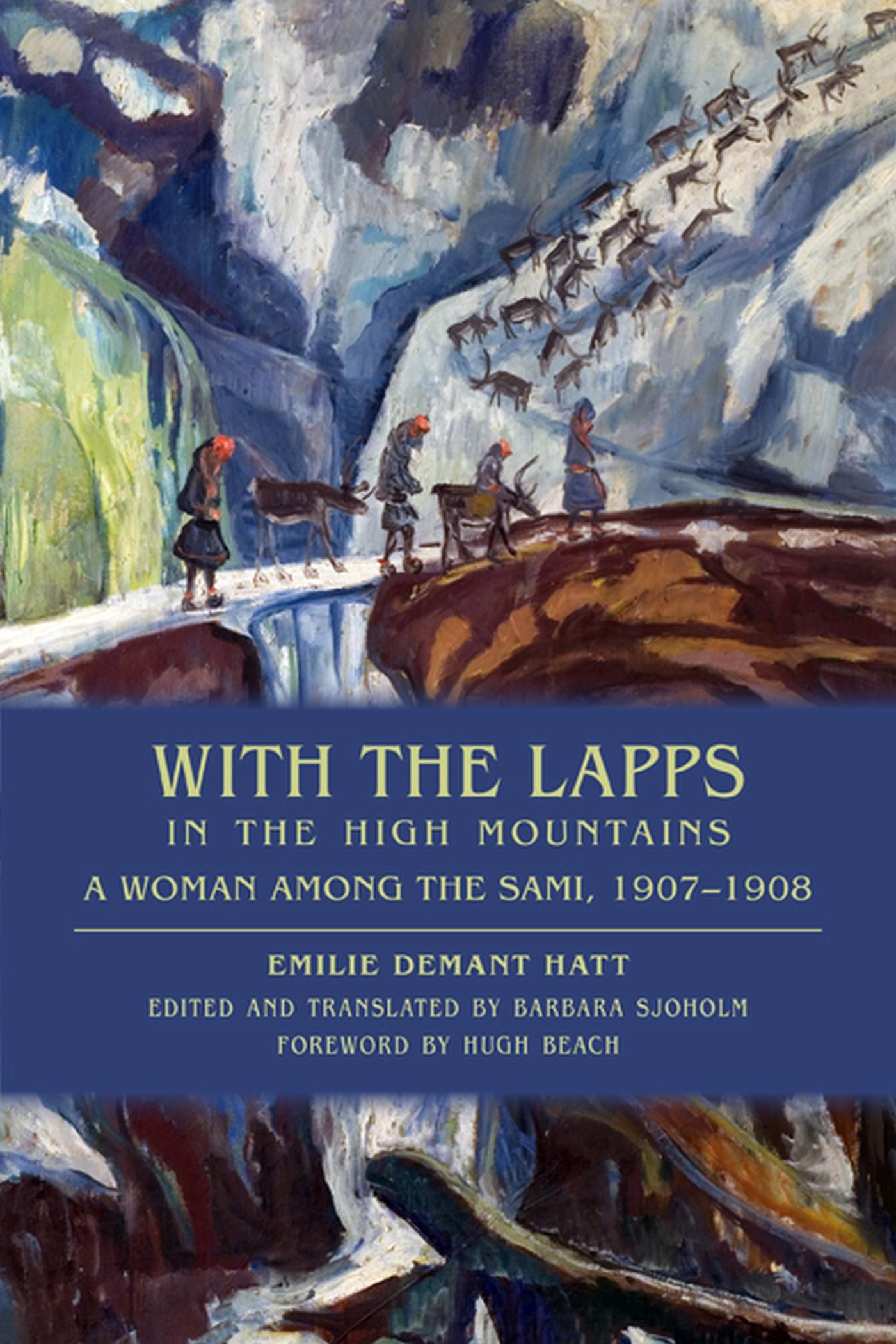 Vorderes Coverbild With the Lapps in the High Mountains