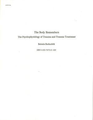 Vorderes Coverbild The Body Remembers