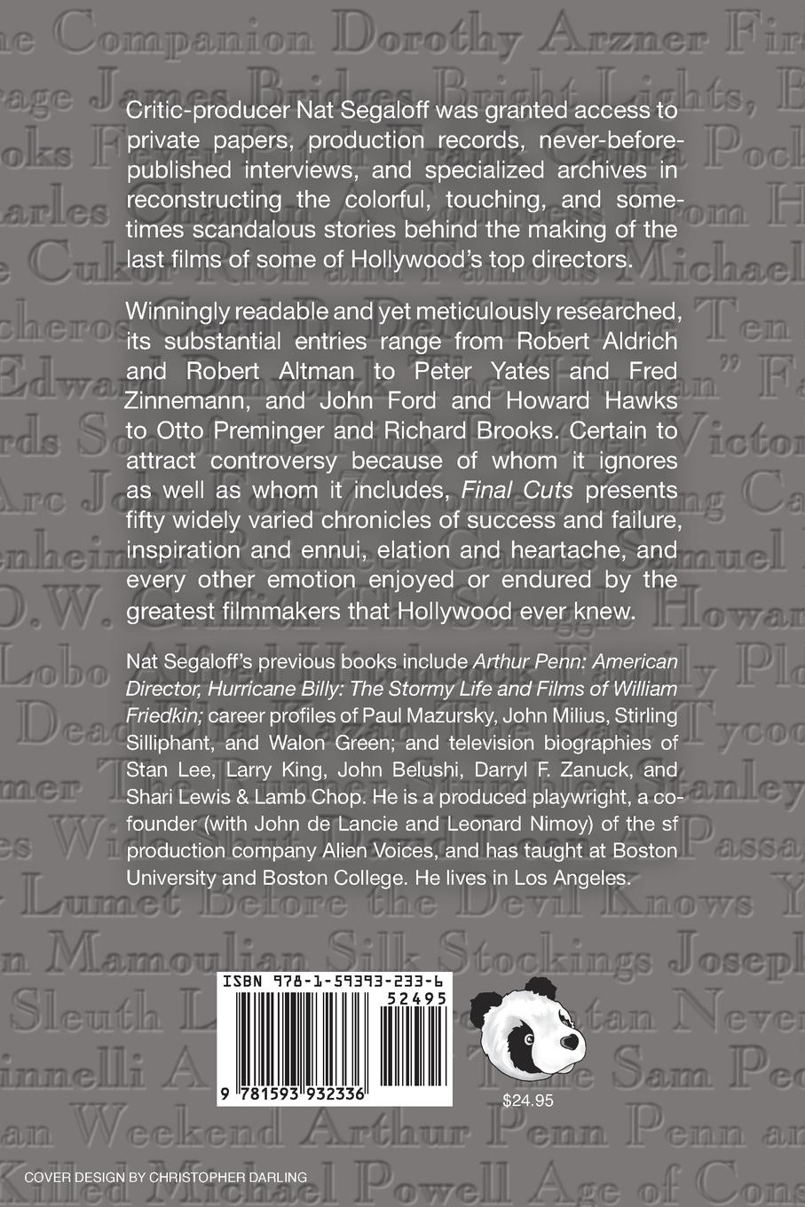 Rückseitencover Final Cuts