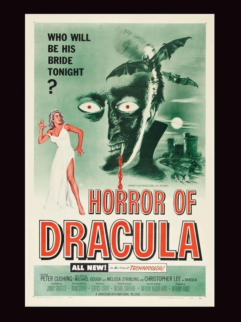 Vorderes Coverbild The Horror of Dracula