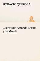 Vorderes Coverbild Cuentos de Amor de Locura y de Muerte