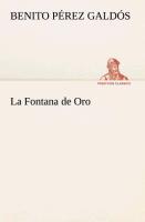 Vorderes Coverbild La Fontana de Oro