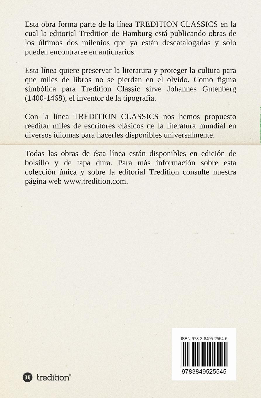 Rückseitencover La Montaña