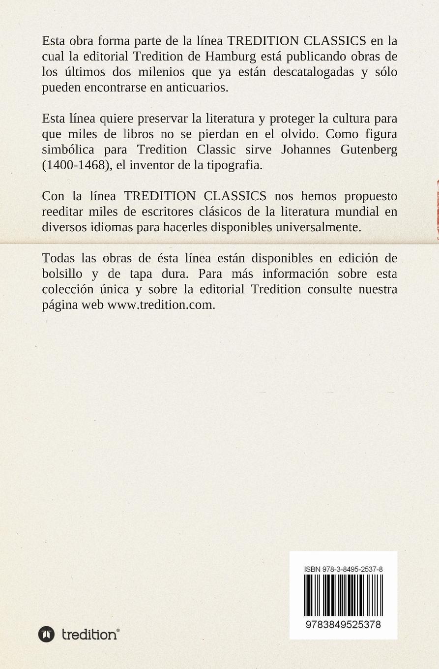 Rückseitencover Trafalgar