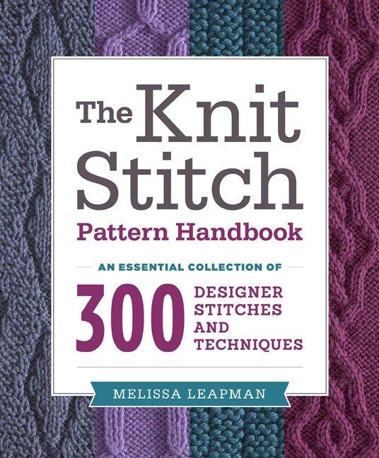Vorderes Coverbild The Knit Stitch Pattern Handbook