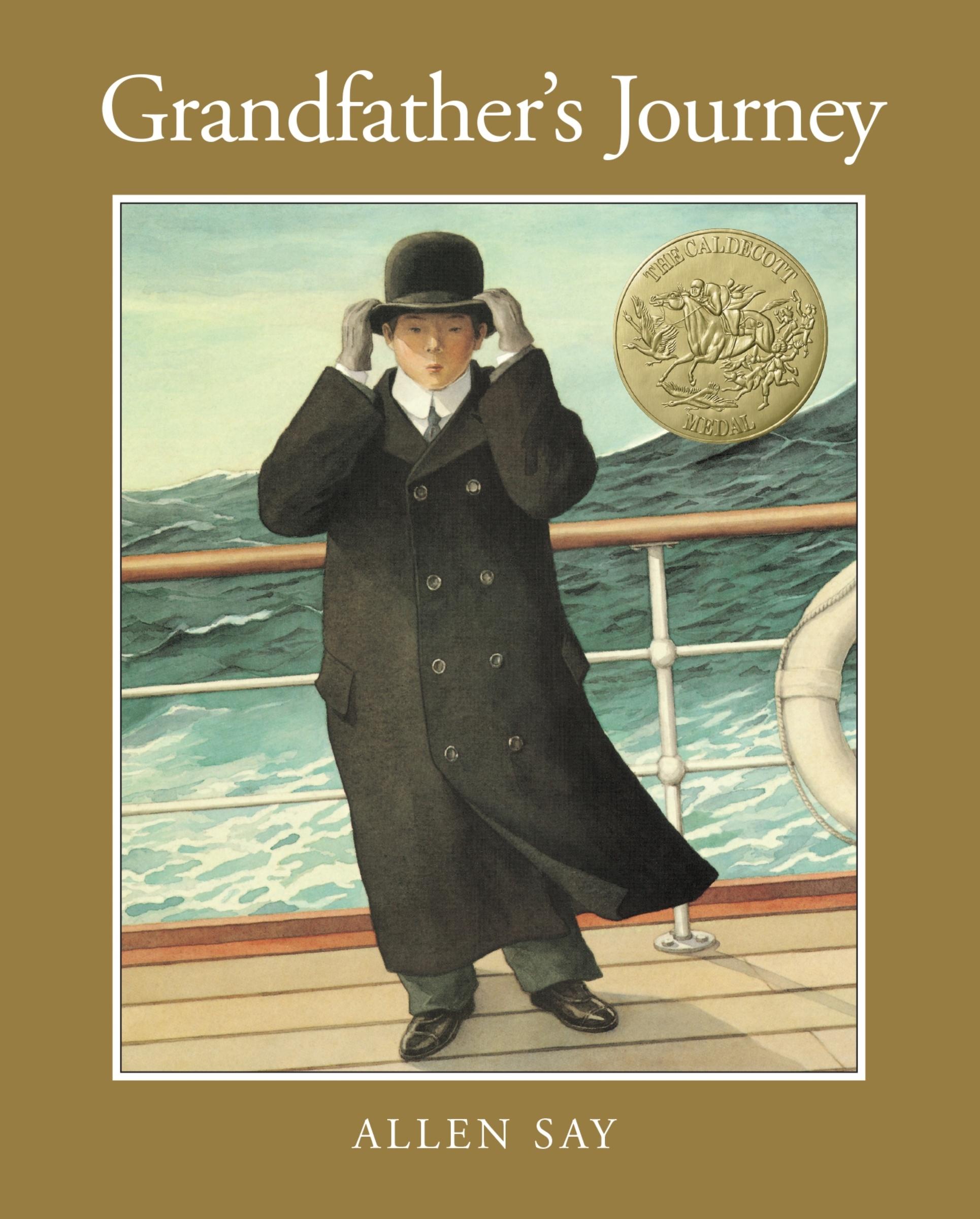 Vorderes Coverbild Grandfather's Journey 20th Anniversary