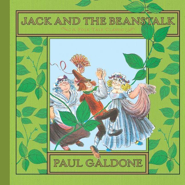 Vorderes Coverbild Jack and the Beanstalk