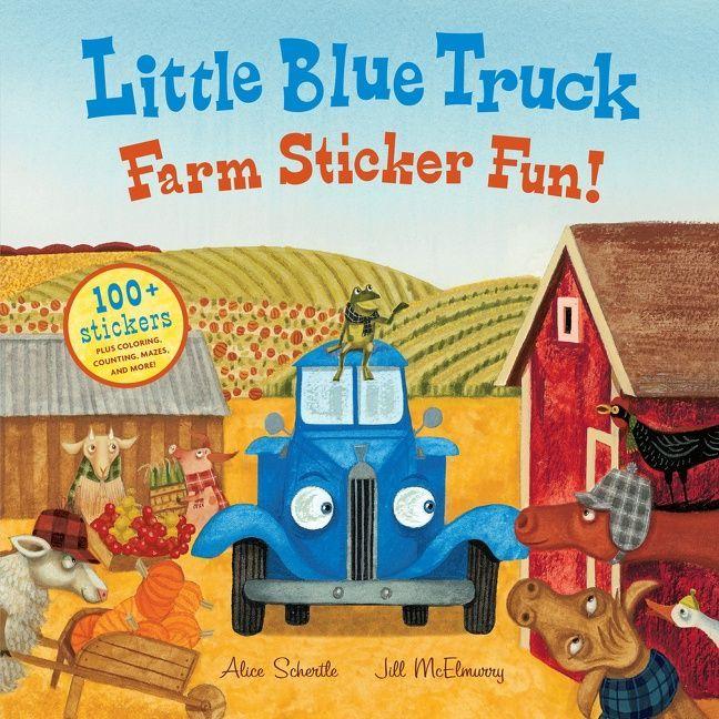 Vorderes Coverbild Little Blue Truck Farm Sticker Fun!