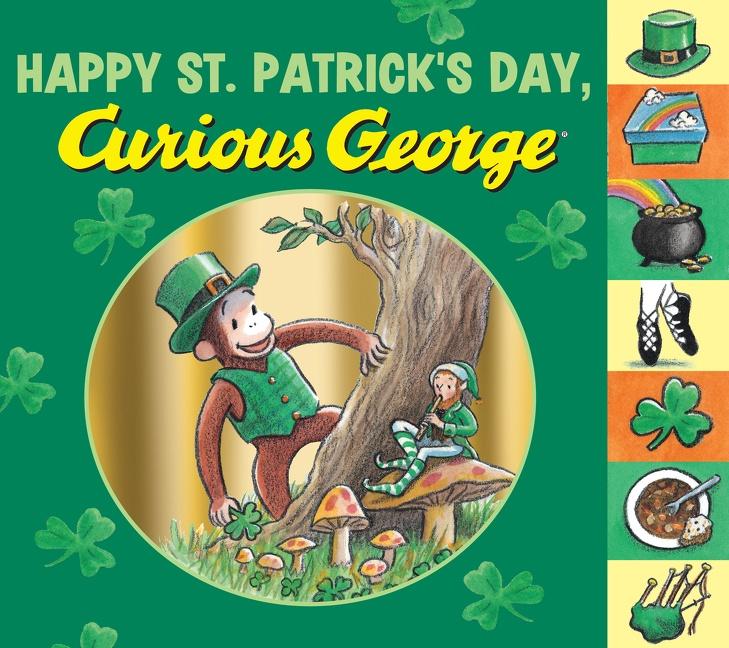 Vorderes Coverbild Happy St. Patrick's Day, Curious George