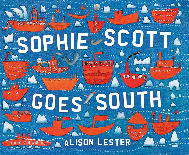 Vorderes Coverbild Sophie Scott Goes South