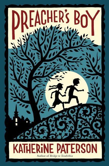 Vorderes Coverbild Preacher's Boy