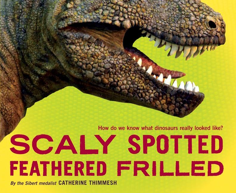 Vorderes Coverbild Scaly Spotted Feathered Frilled
