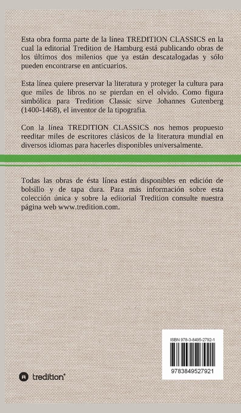 Rückseitencover La Regenta