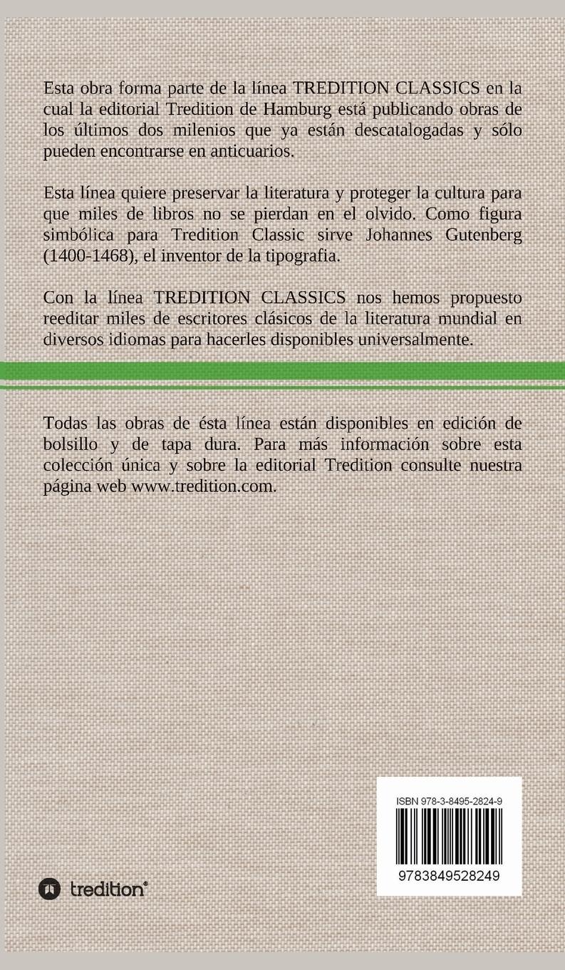 Rückseitencover La Tierra de Todos