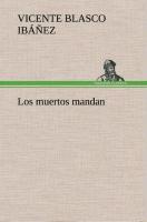 Vorderes Coverbild Los muertos mandan