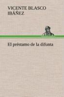 Vorderes Coverbild El préstamo de la difunta