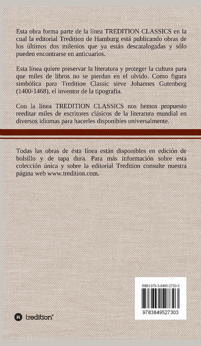 Rückseitencover Espasmo