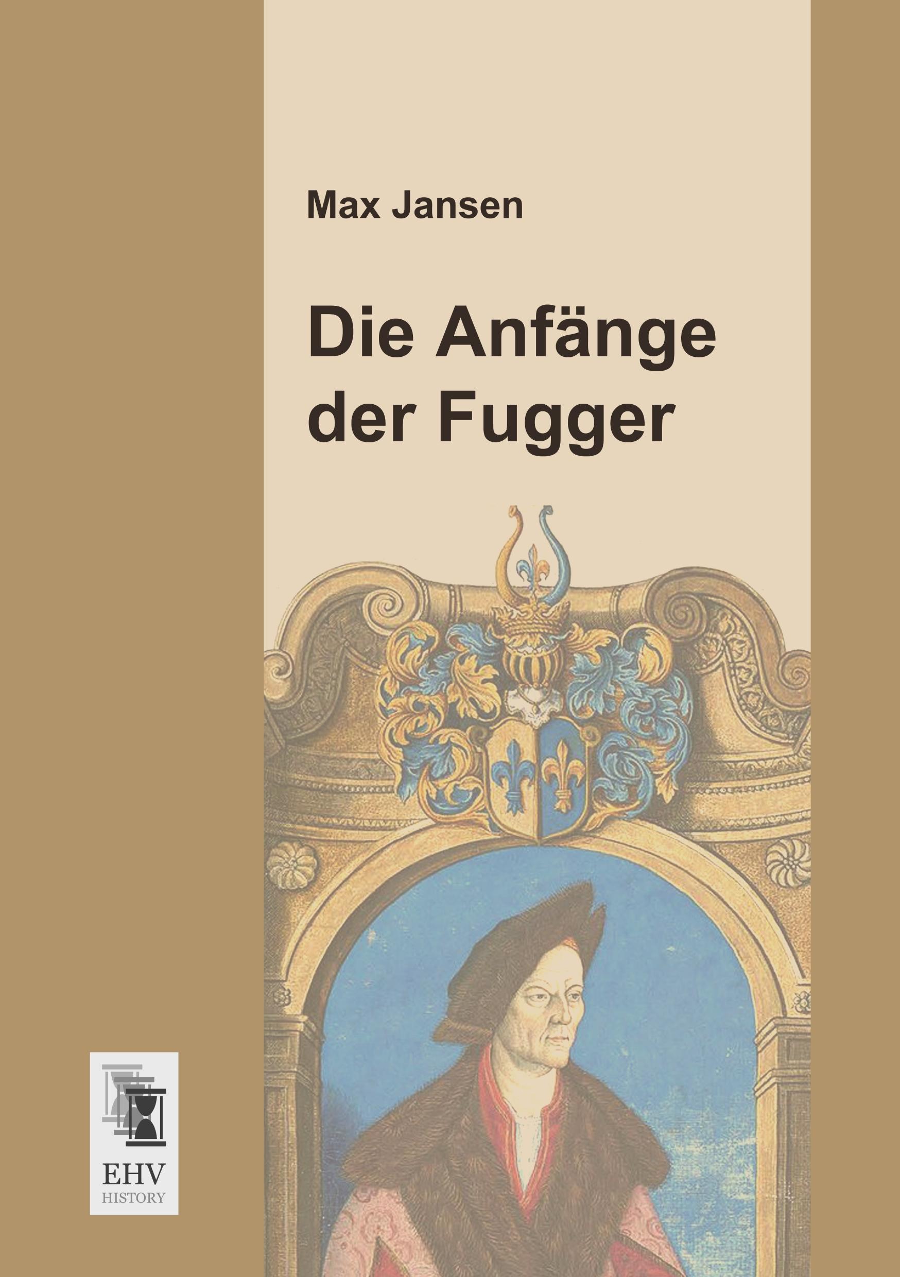 Vorderes Coverbild Die Anfänge der Fugger