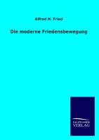 Vorderes Coverbild Die moderne Friedensbewegung