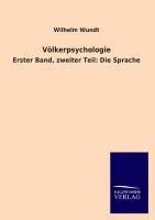 Vorderes Coverbild Völkerpsychologie