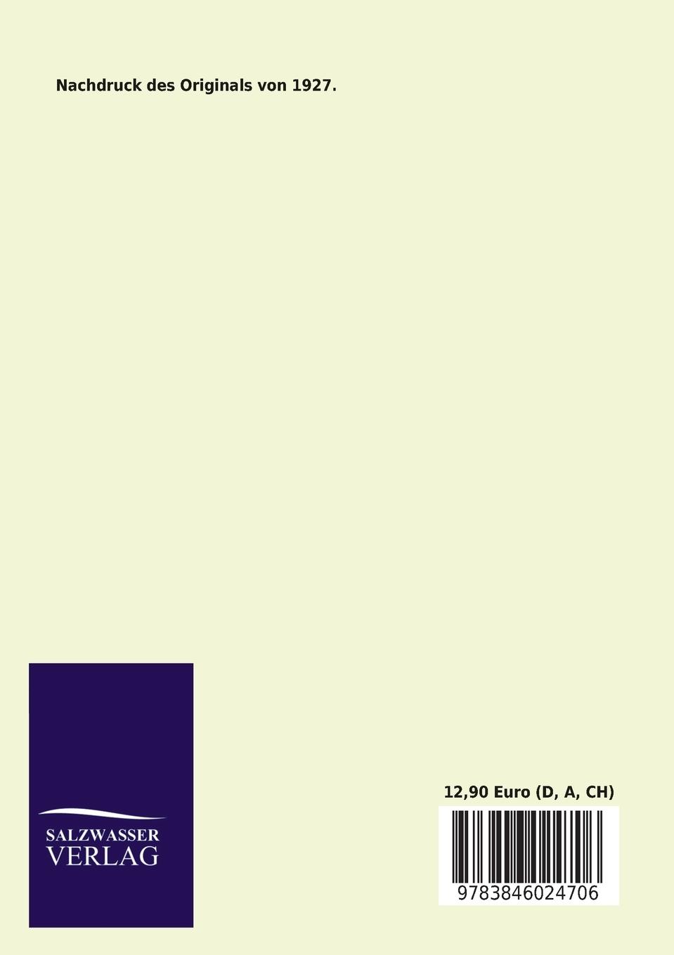 Rückseitencover Goethes Mutter erzählt von ihrer Reise nach Darmstadt