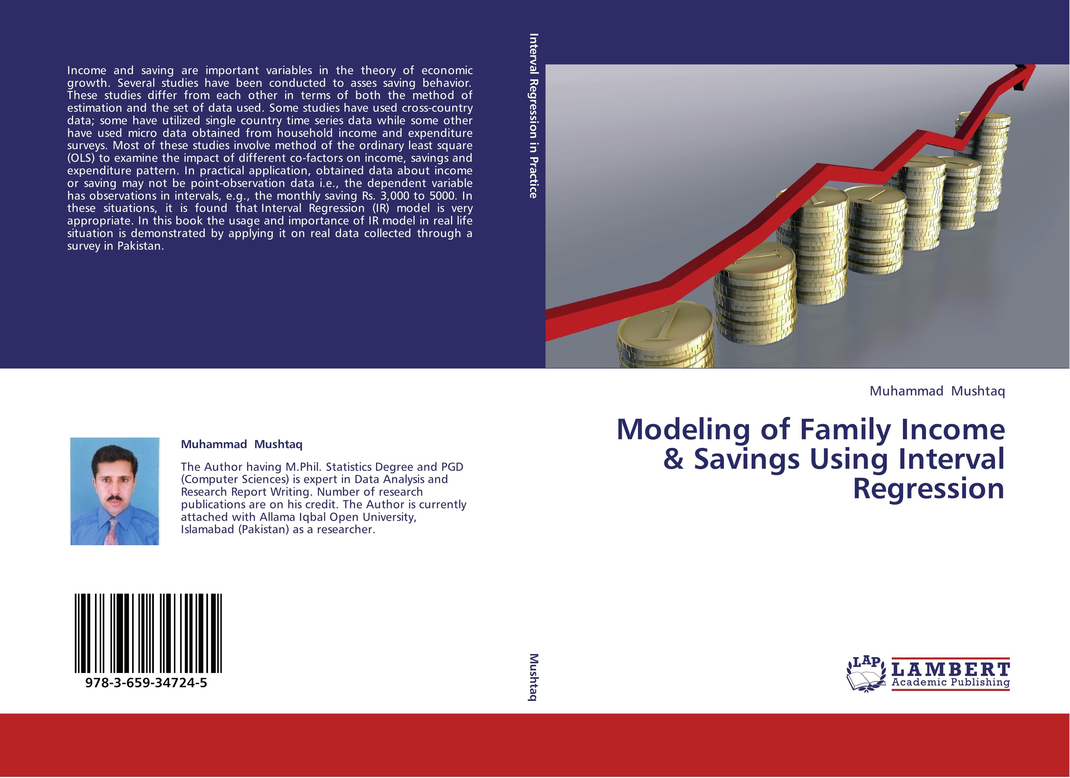 Vorderes Coverbild Modeling of Family Income & Savings Using Interval Regression