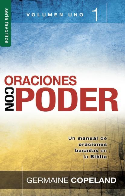 Vorderes Coverbild Oraciones Con Poder / Tomo 1 - Serie Favoritos