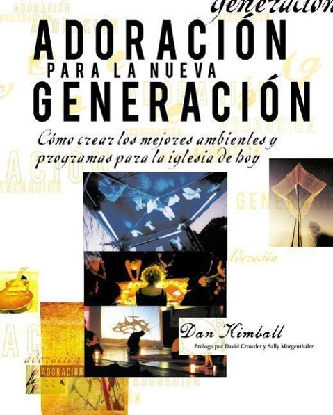 Vorderes Coverbild Adoración Para La Nueva Generación
