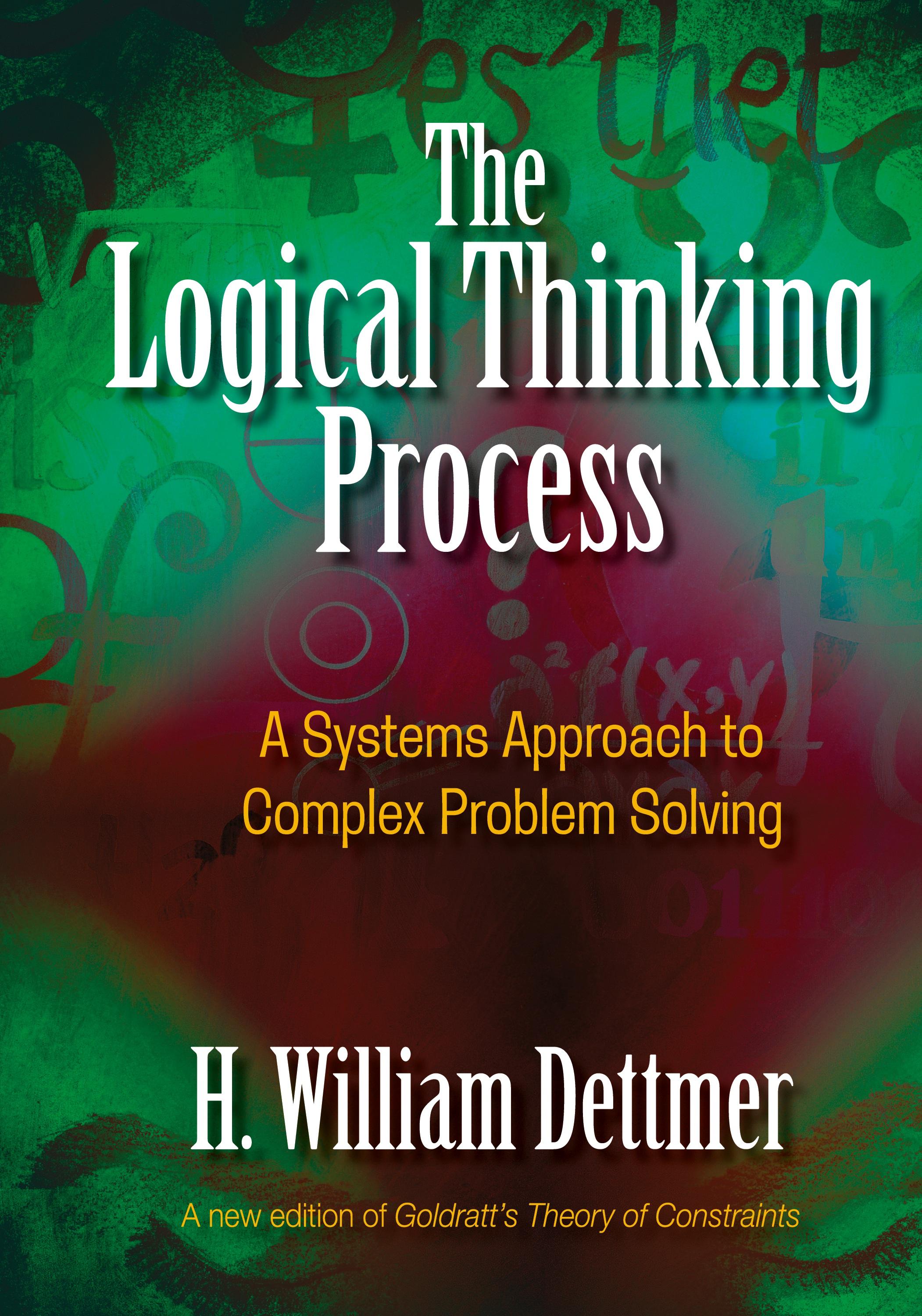 Vorderes Coverbild The Logical Thinking Process