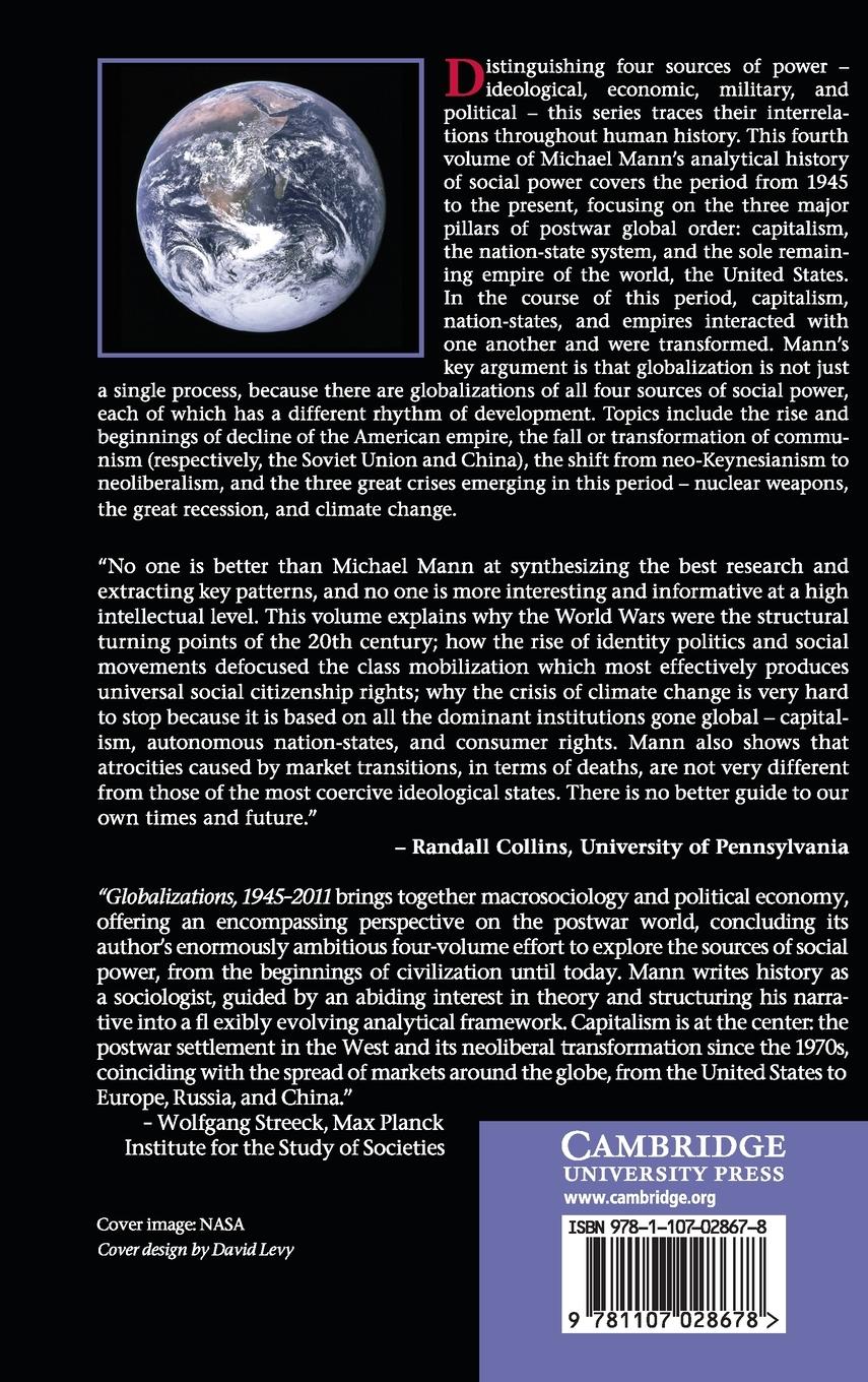 Rückseitencover The Sources of Social Power