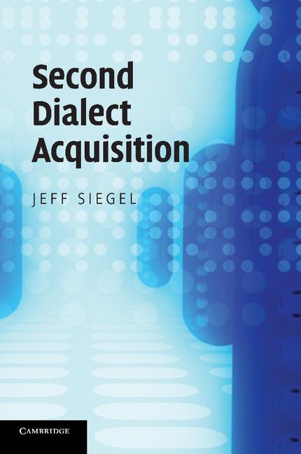 Vorderes Coverbild Second Dialect Acquisition