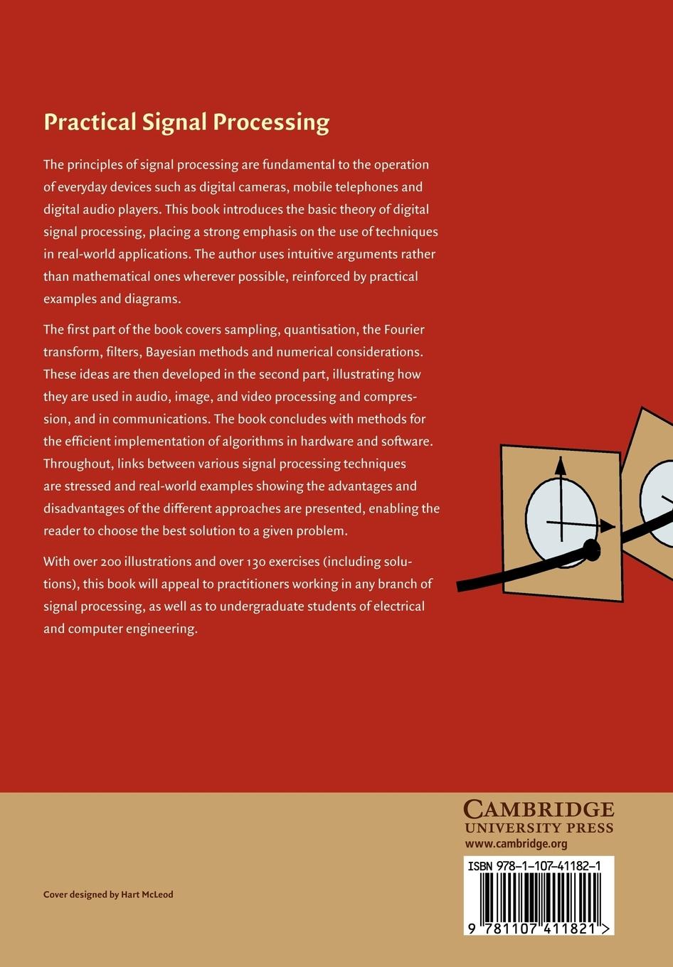 Rückseitencover Practical Signal Processing. Mark Owen