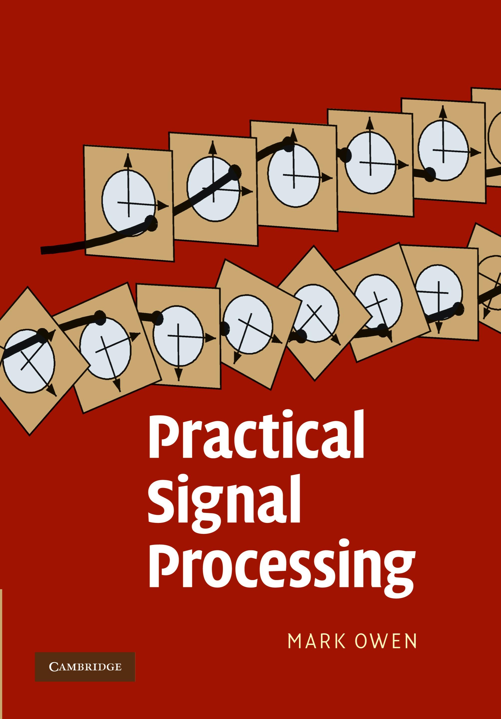 Vorderes Coverbild Practical Signal Processing. Mark Owen