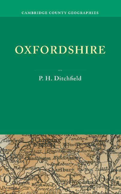 Vorderes Coverbild Oxfordshire