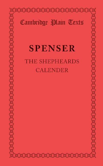 Vorderes Coverbild The Shepheardes Calender