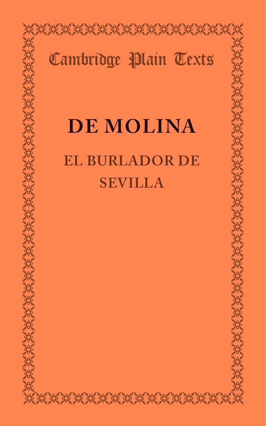 Vorderes Coverbild El Burlador de Sevilla